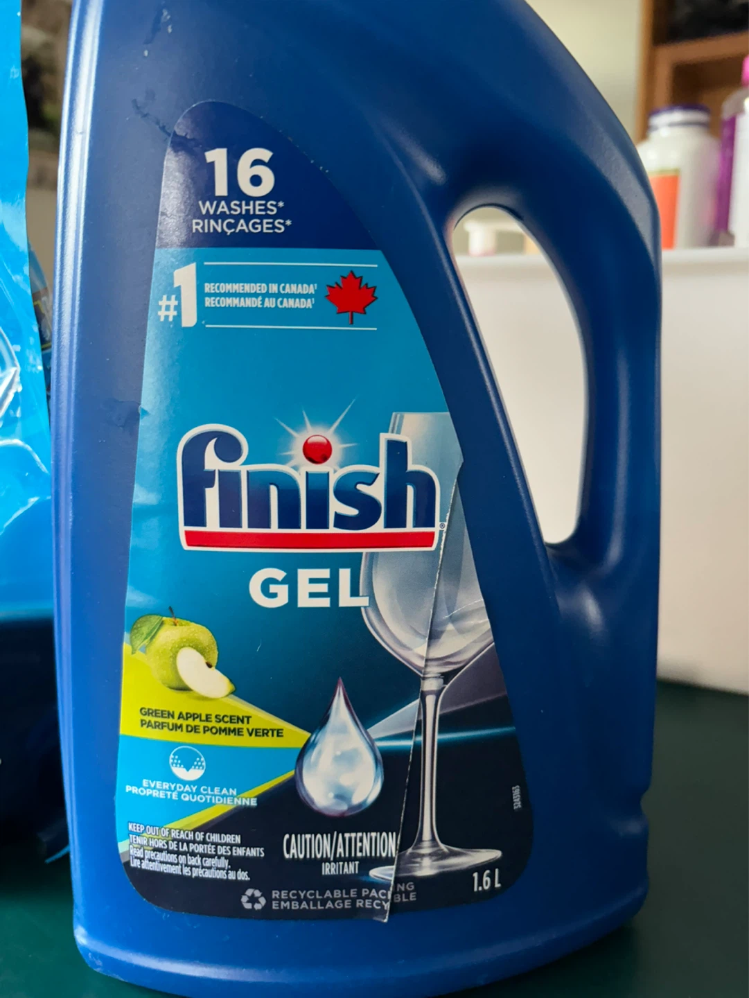 Finish Quantum Automatic Dishwashing Detergent Tabs - 87 Count - photo 2