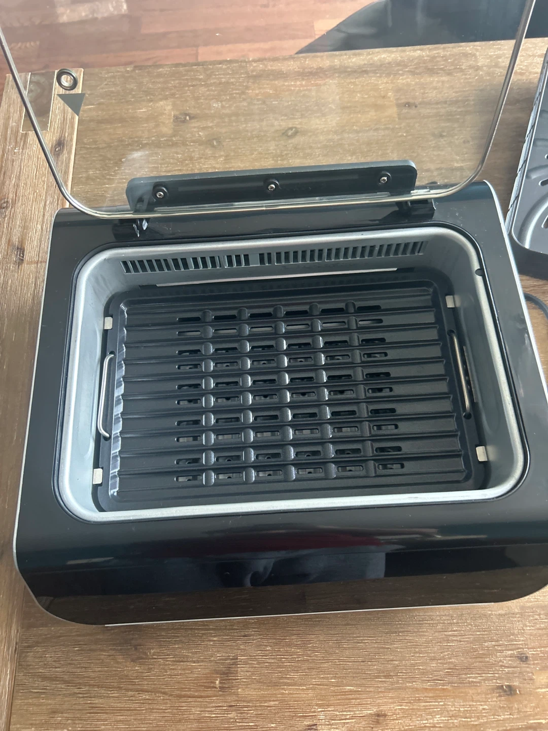 Gourmia FoodStation Smokeless Grill & Air Fryer - photo 3