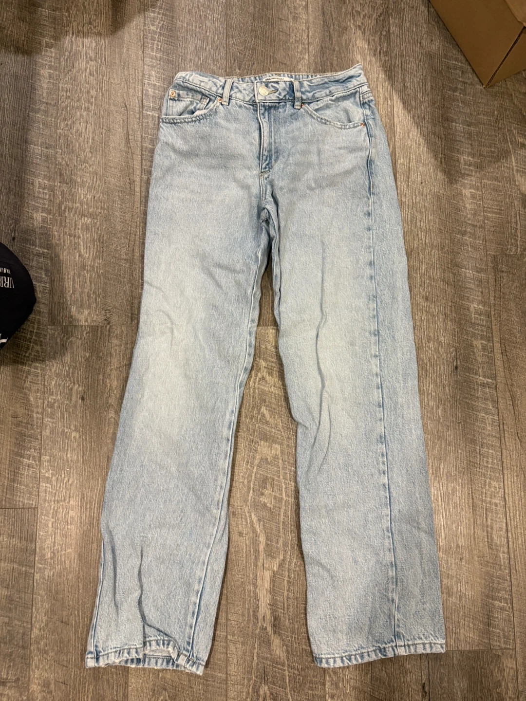 GARAGE DENIM Relaxed Fit Jeans size 00