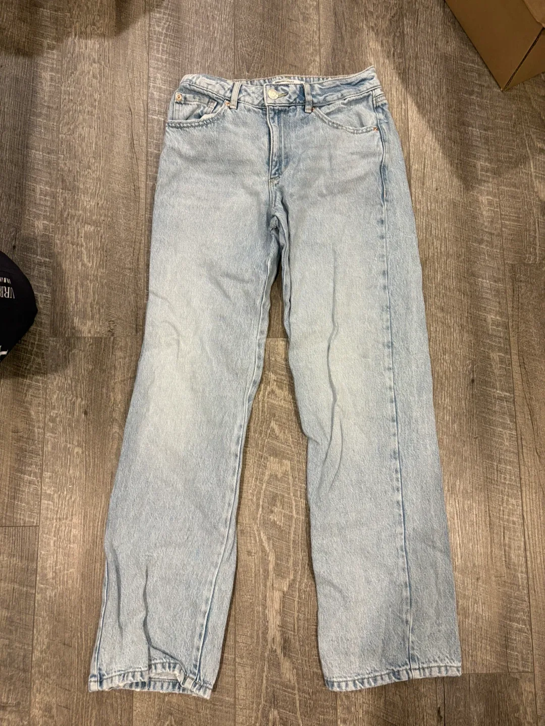 GARAGE DENIM Relaxed Fit Jeans size 00
