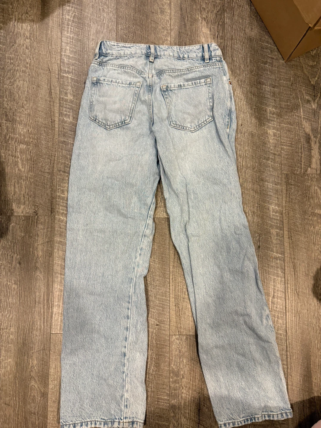 GARAGE DENIM Relaxed Fit Jeans size 00 - photo 3