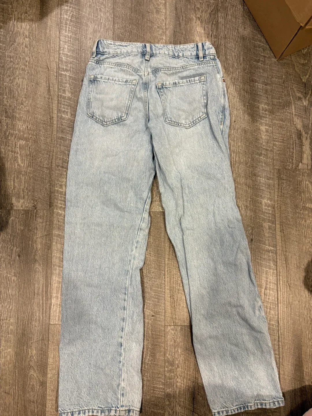 GARAGE DENIM Relaxed Fit Jeans size 00 - photo 3