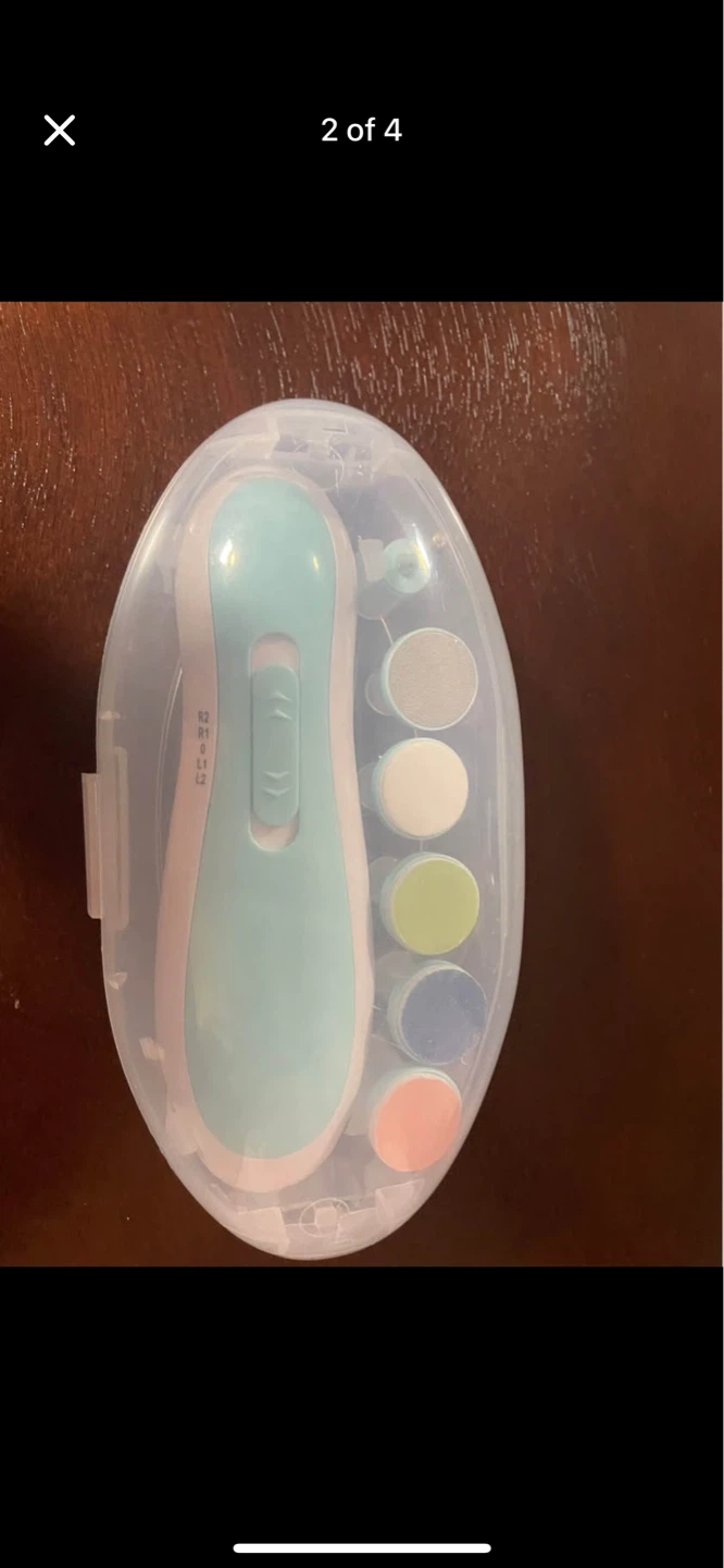 Baby Nail Trimmer with 6 Grinding Heads - photo 2