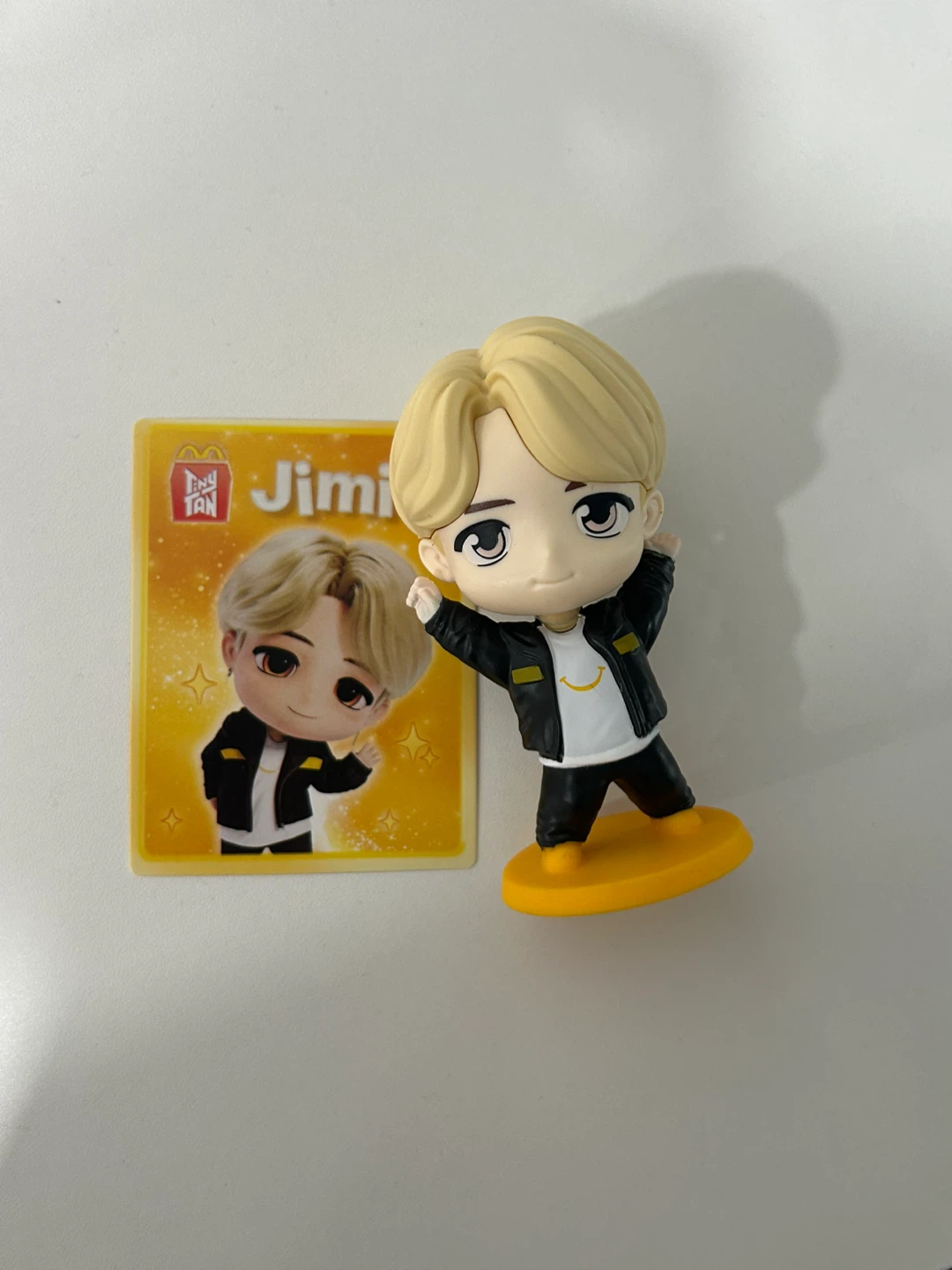 McDonald's TinyTAN Jimin Figure - photo 4