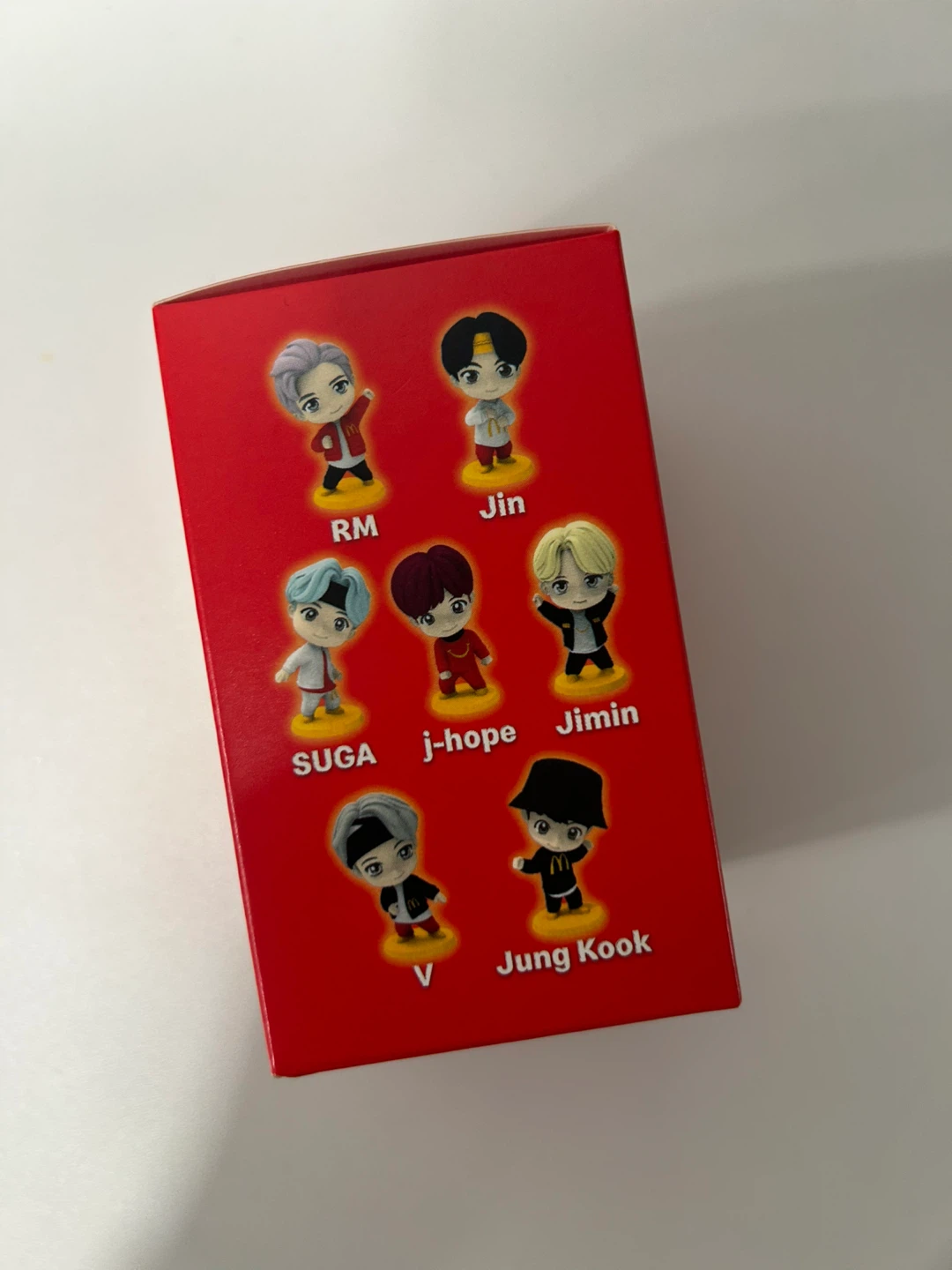 McDonald's TinyTAN Jimin Figure