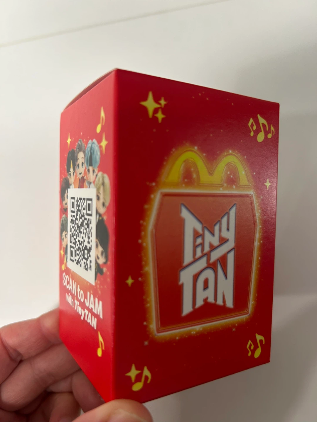 McDonald's TinyTAN Jimin Figure - photo 2