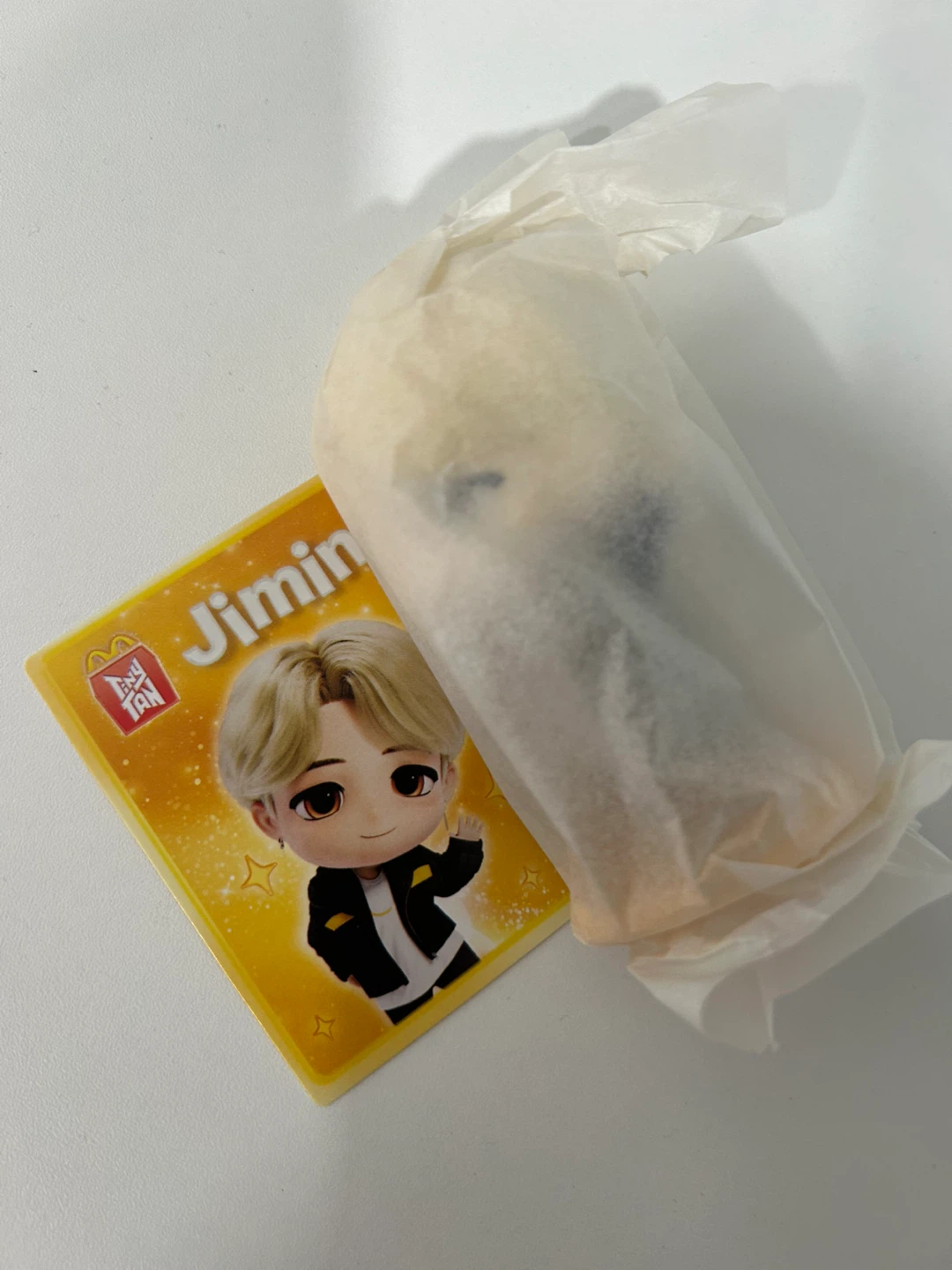 McDonald's TinyTAN Jimin Figure - photo 3