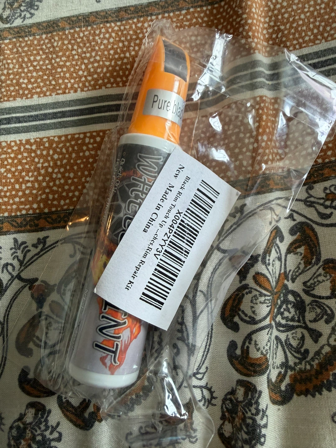 AAROVIBE Black Touch Up Paint Pen for Wheel Scratches