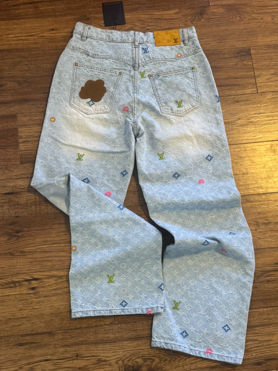 Louis Vuitton Monogram Denim Jeans - photo 3