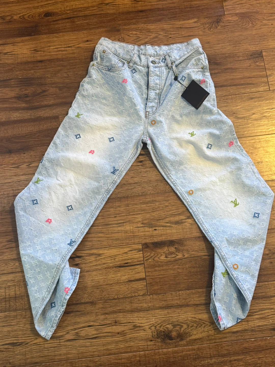 Louis Vuitton Monogram Denim Jeans