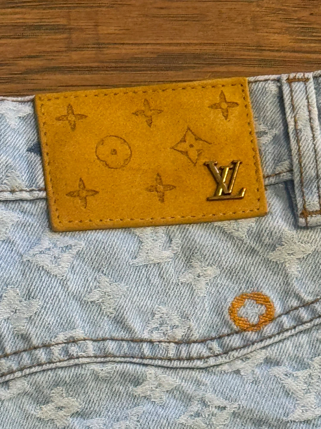 Louis Vuitton Monogram Denim Jeans - photo 5