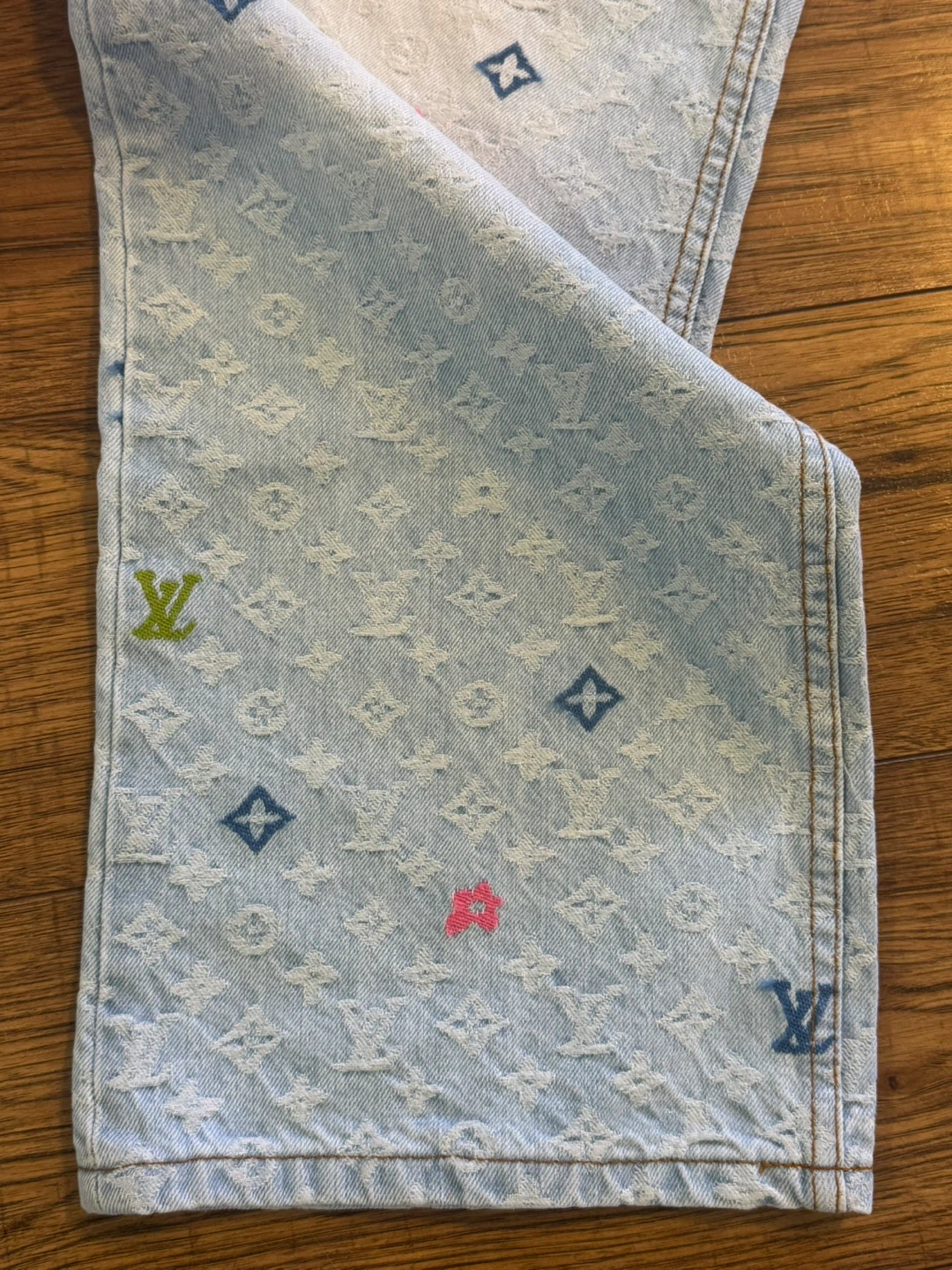 Louis Vuitton Monogram Denim Jeans - photo 2