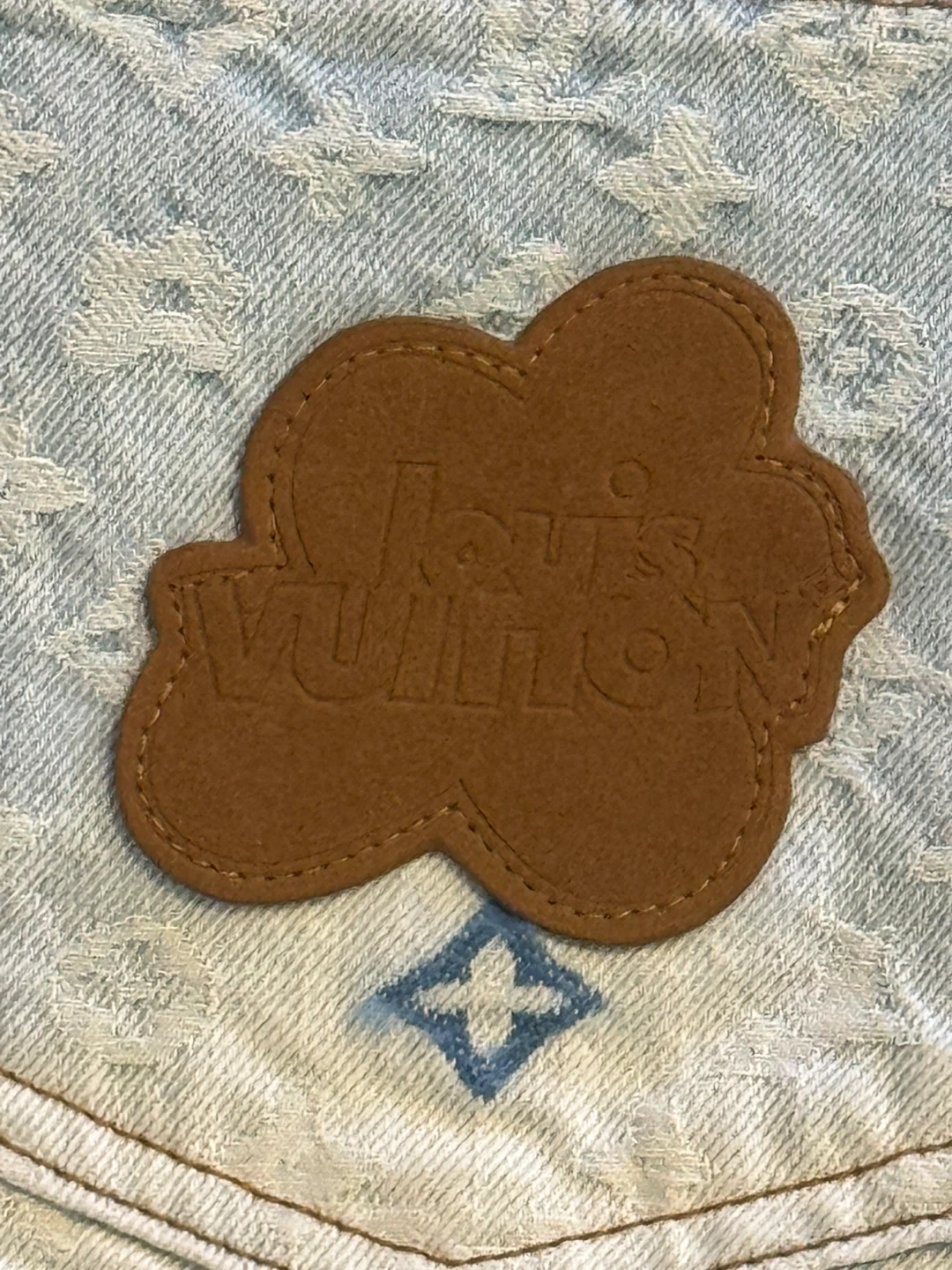 Louis Vuitton Monogram Denim Jeans - photo 4
