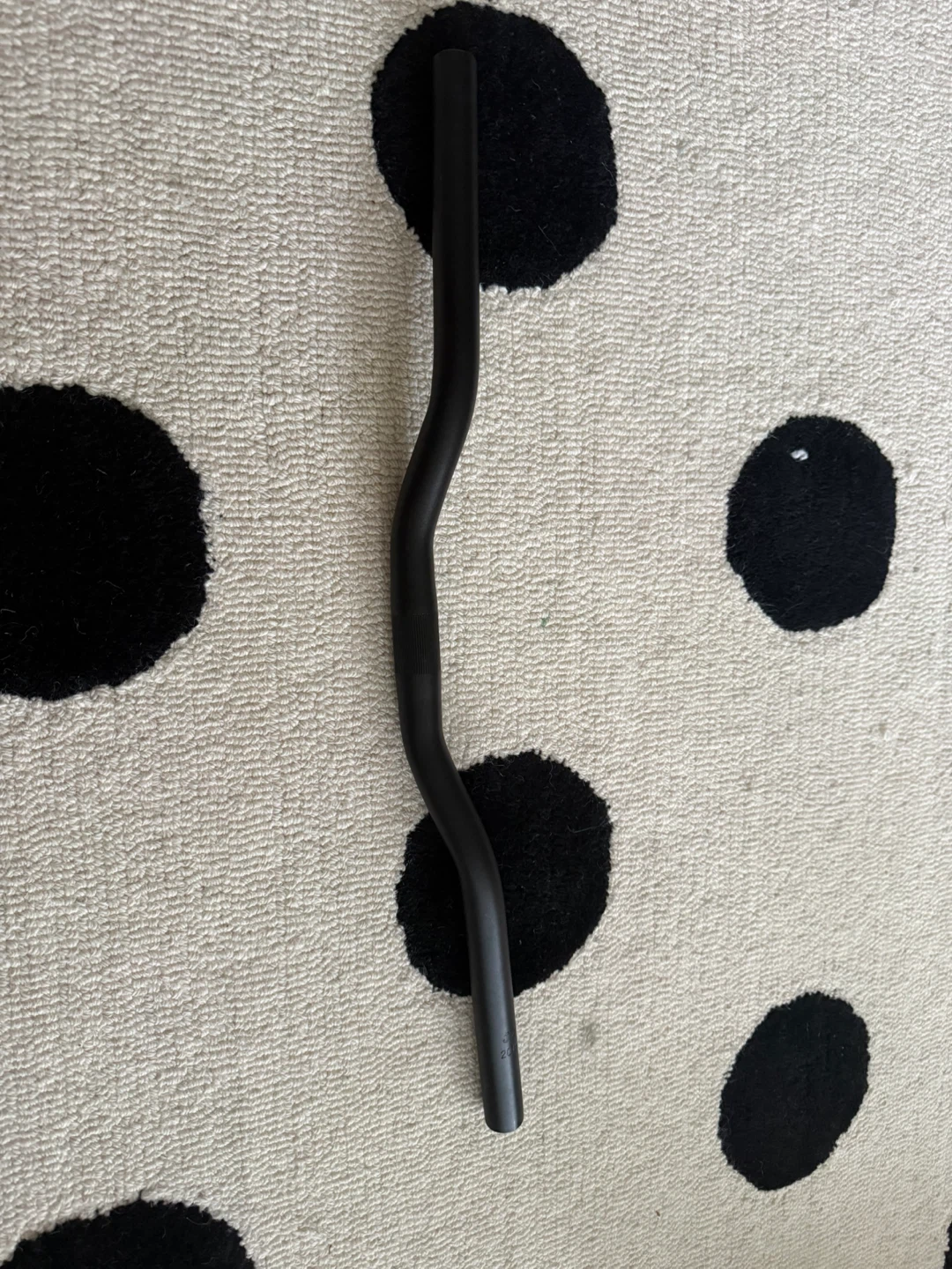 Black Bicycle Handlebars