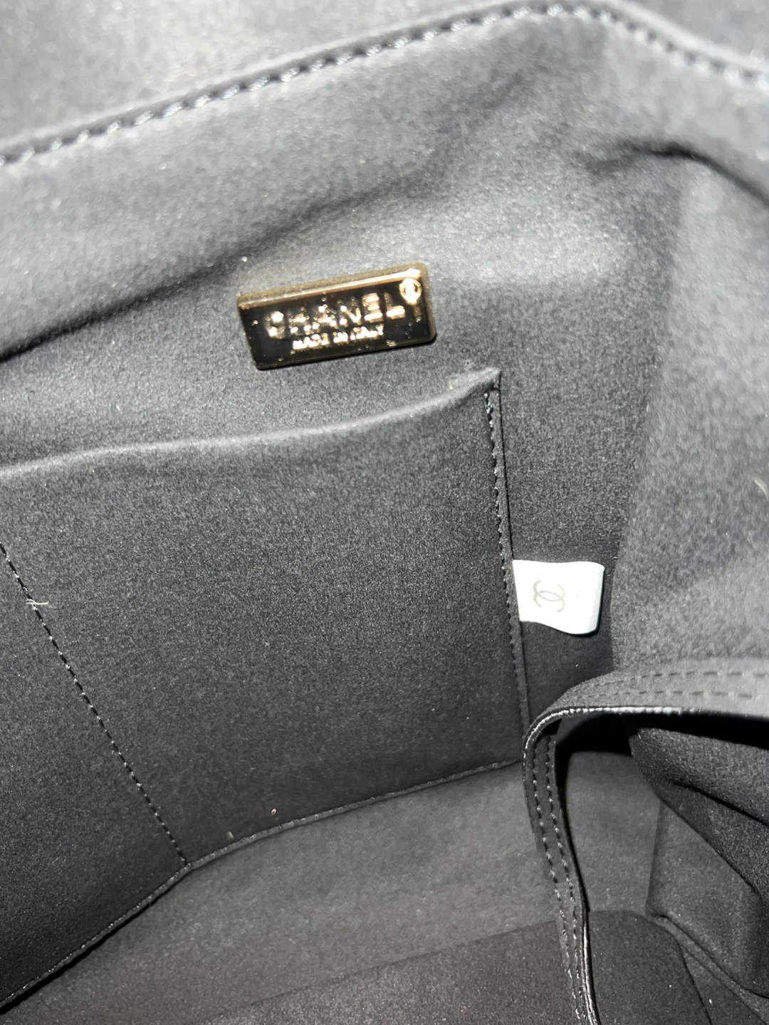 Chanel Paris Woven Tote Bag - photo 5