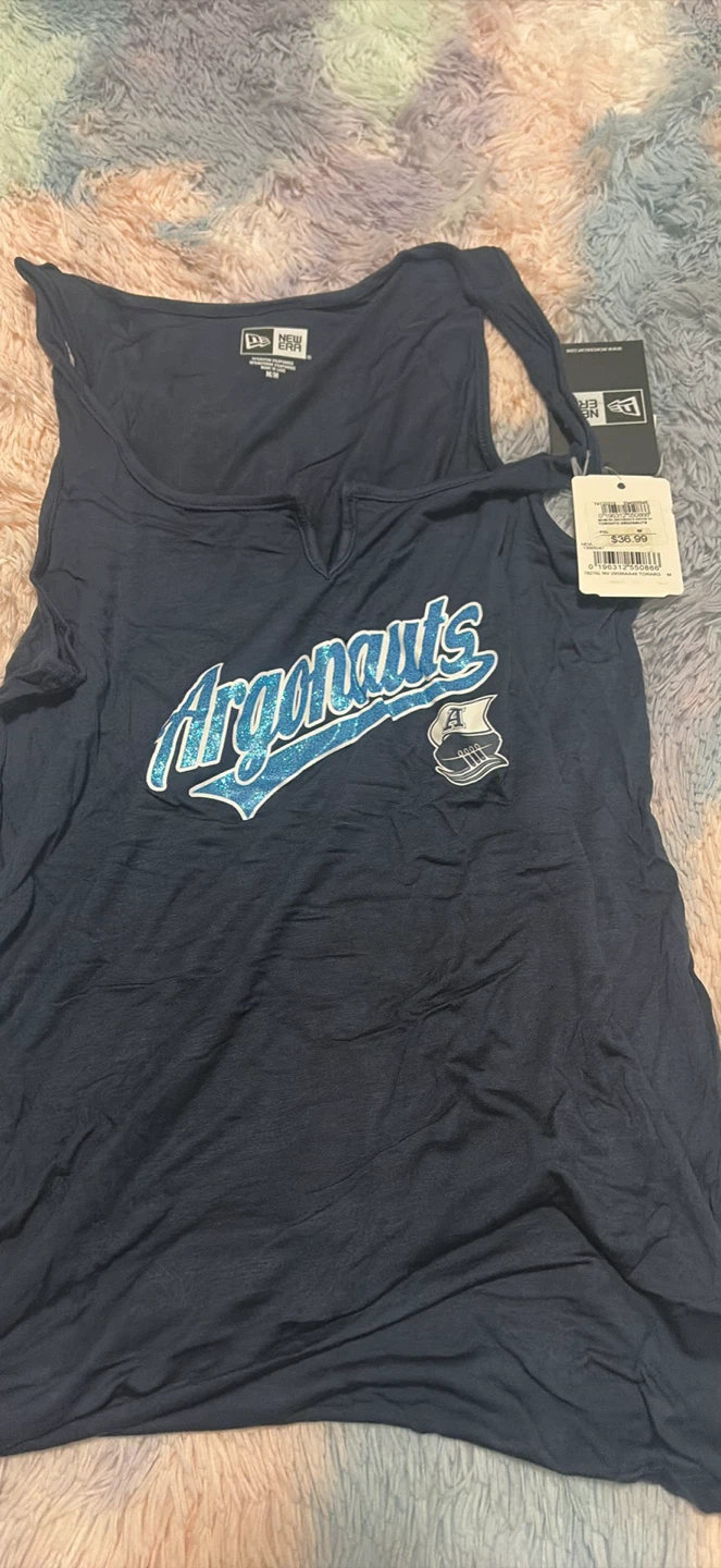 New Era Toronto Argonauts Tank Top - Size M