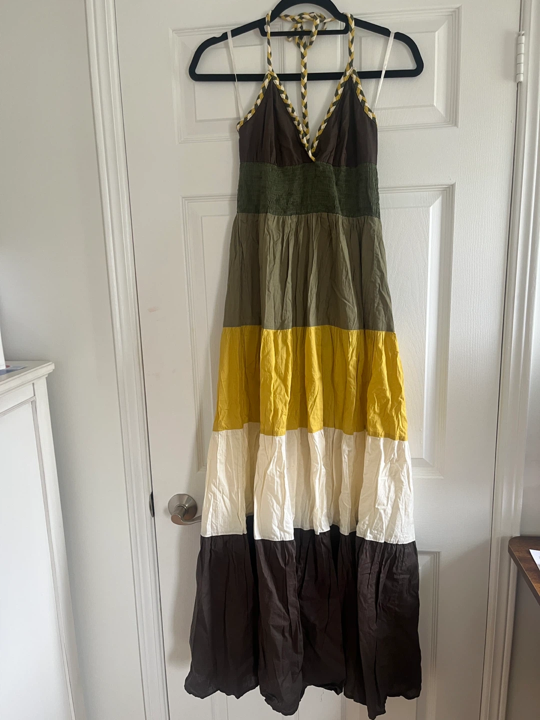 Tiered Maxi Dress
