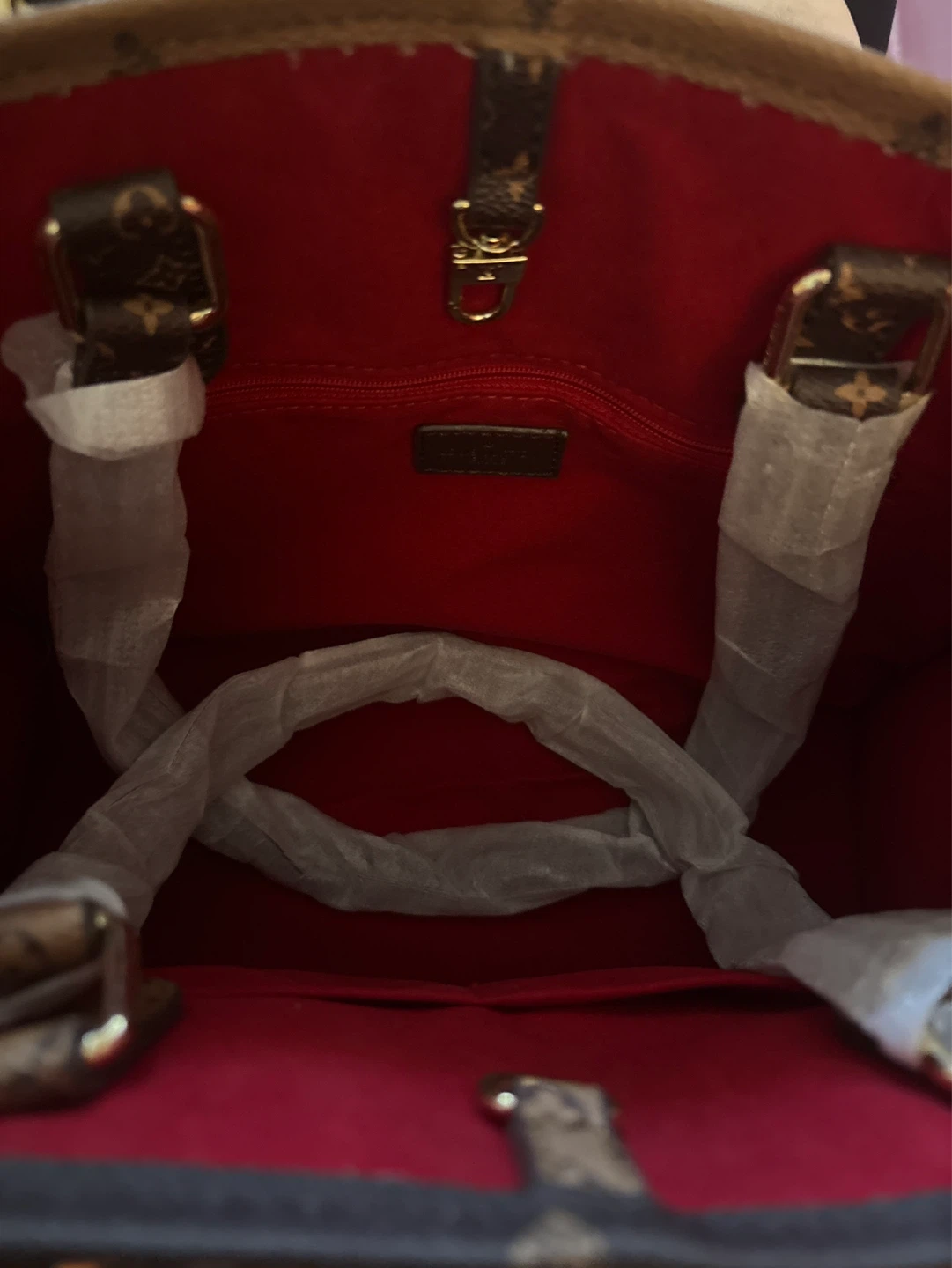 New LV Monogram Tote Bag - photo 2
