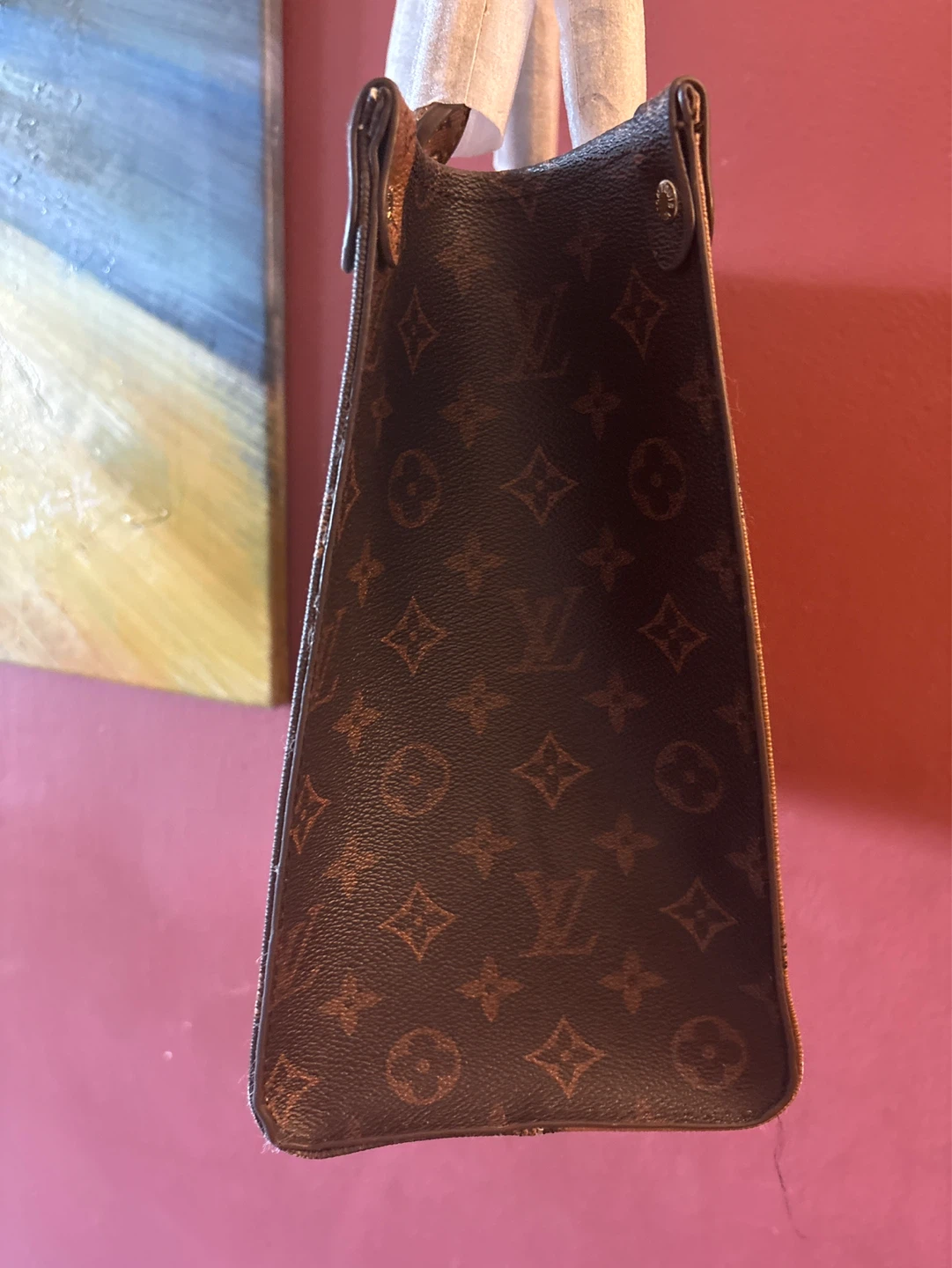 New LV Monogram Tote Bag - photo 5