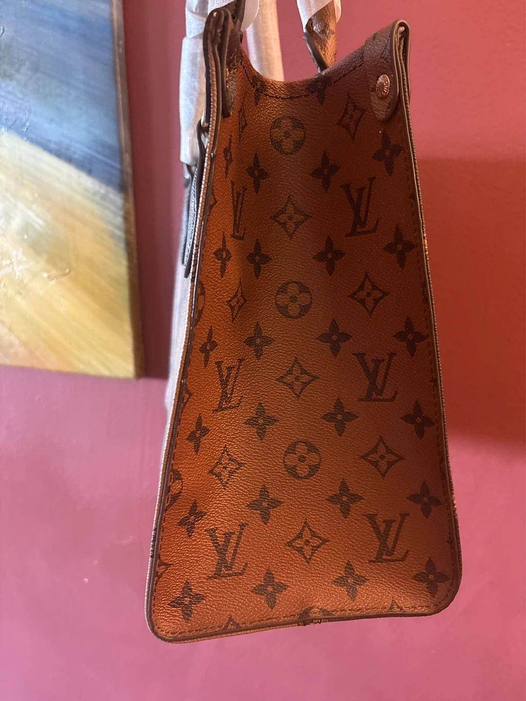 New LV Monogram Tote Bag - photo 4