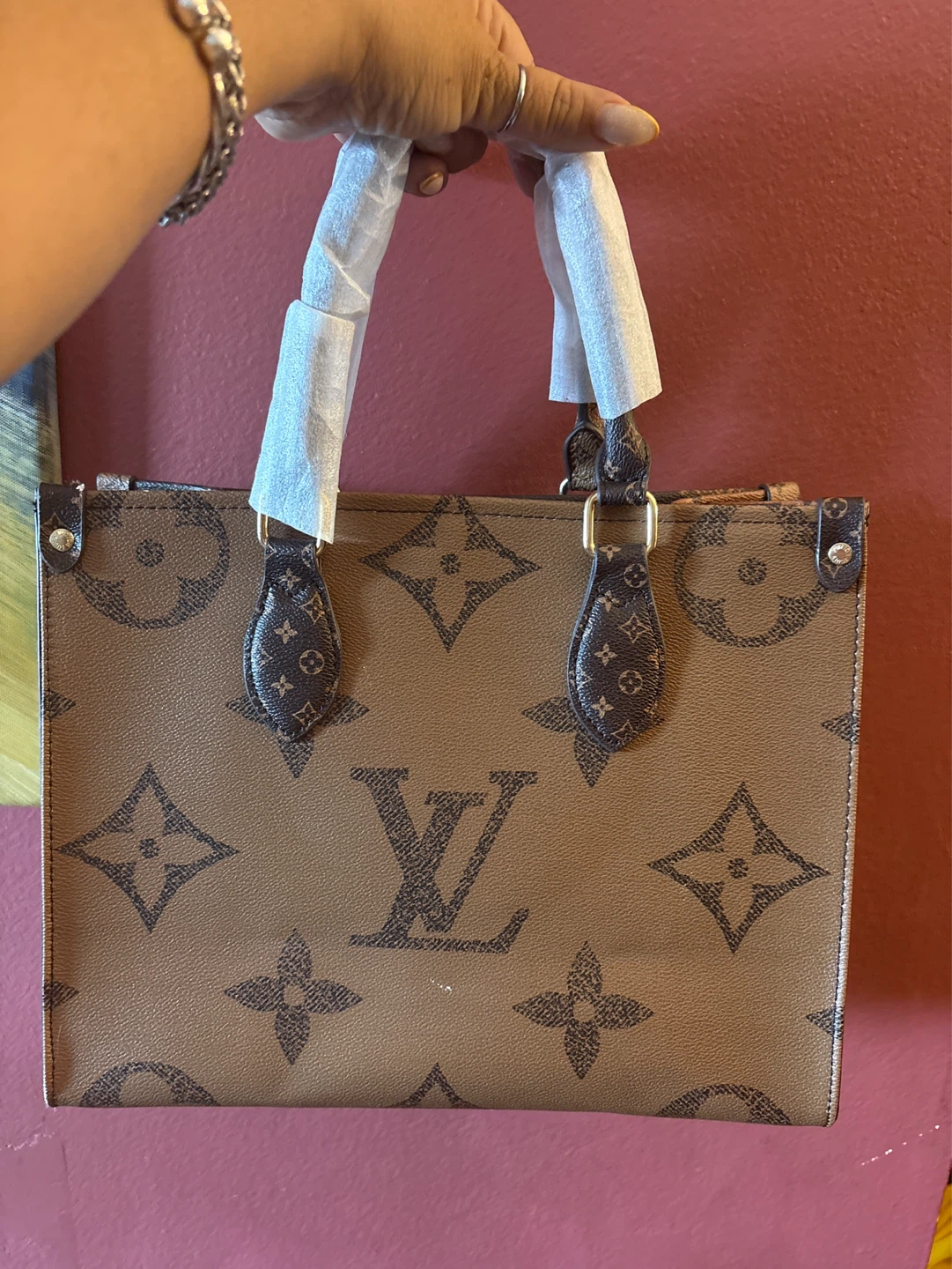 New LV Monogram Tote Bag - photo 3