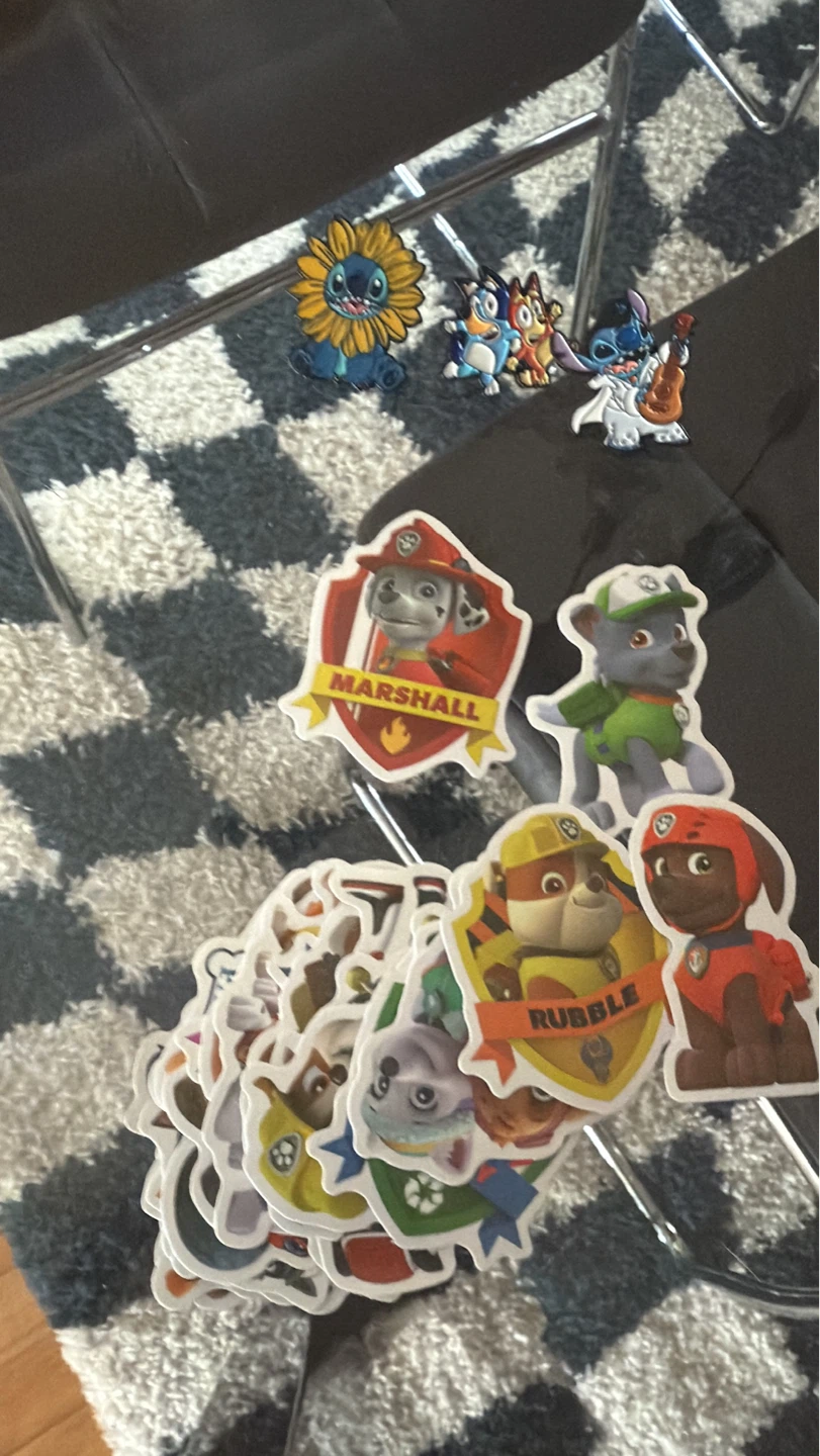 Paw Patrol & Disney Stickers