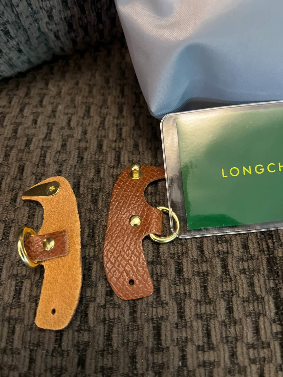 Longchamp Le Pliage Cuir Small Top Handle Bag - photo 5