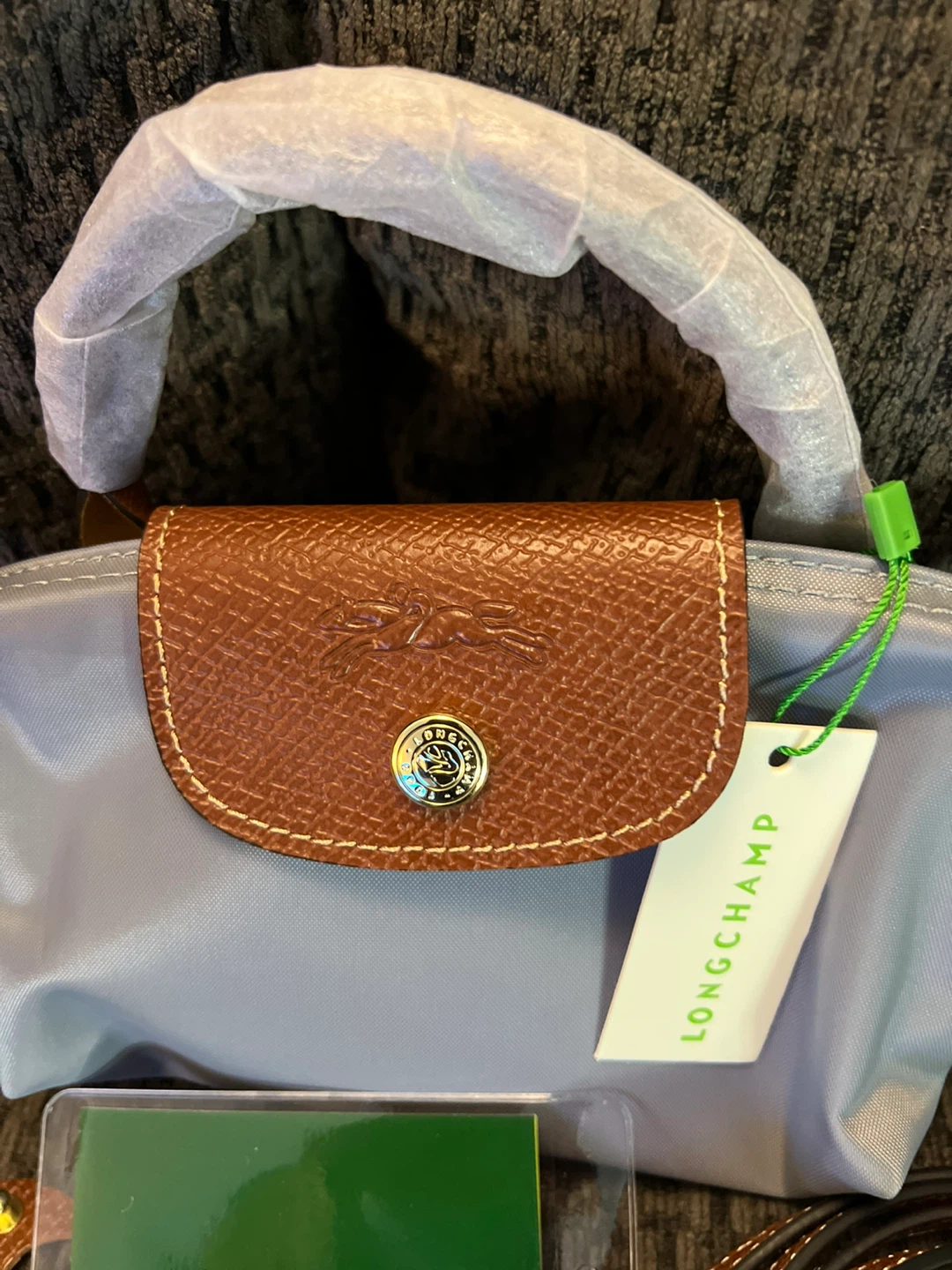 Longchamp Le Pliage Cuir Small Top Handle Bag - photo 2
