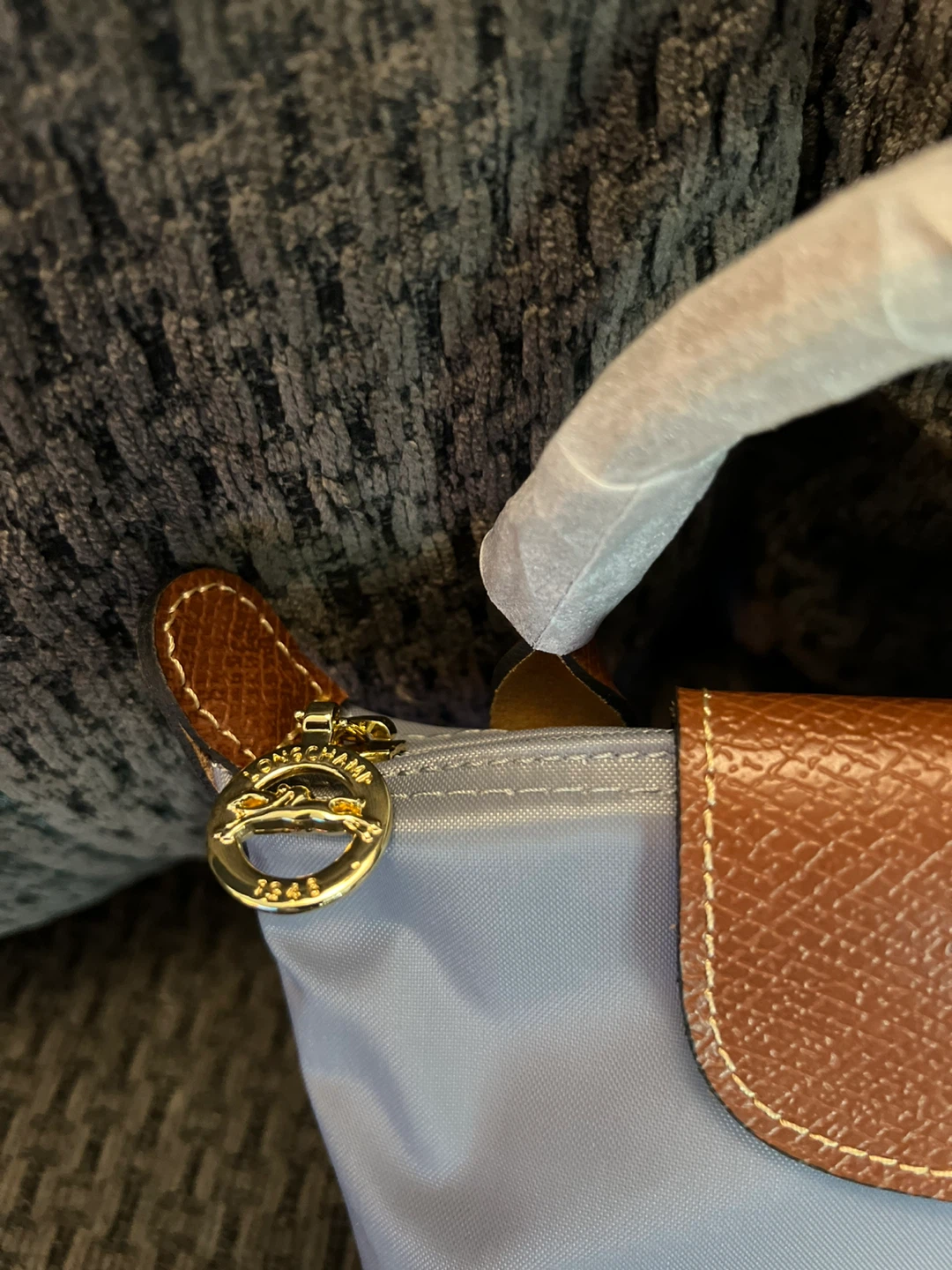 Longchamp Le Pliage Cuir Small Top Handle Bag - photo 3