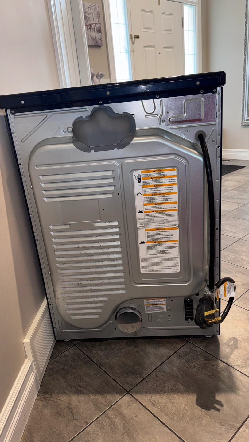 LG Electric Dryer - photo 3
