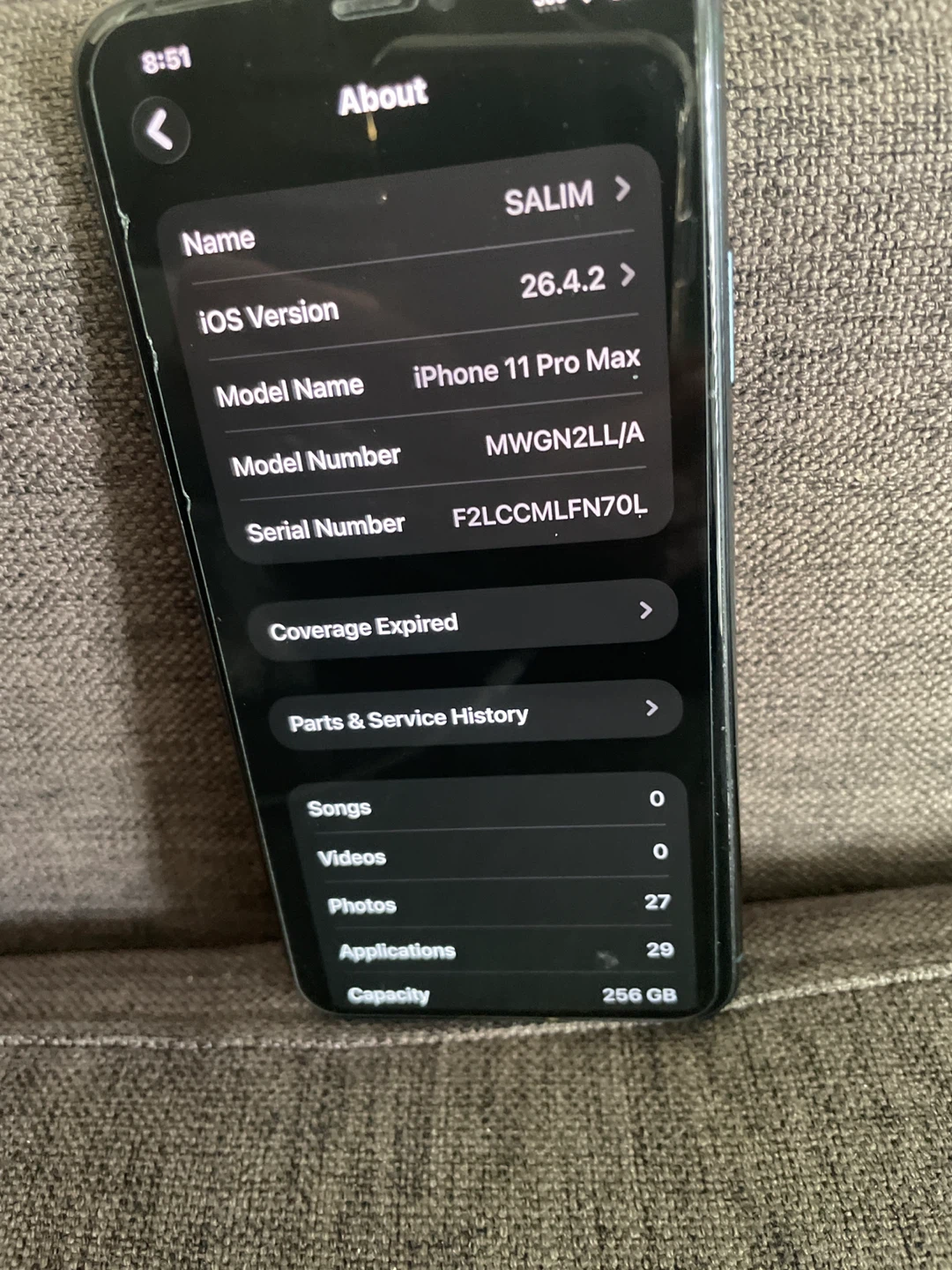 Apple iPhone 11 Pro Max 256GB - photo 4