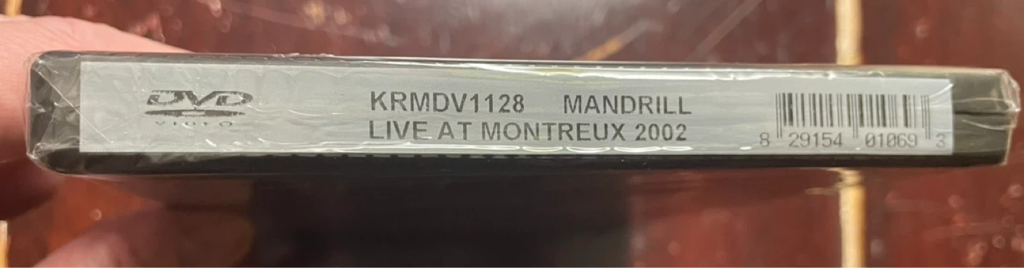 Mandrill Live At Montreux Dvd *Sealed - photo 3