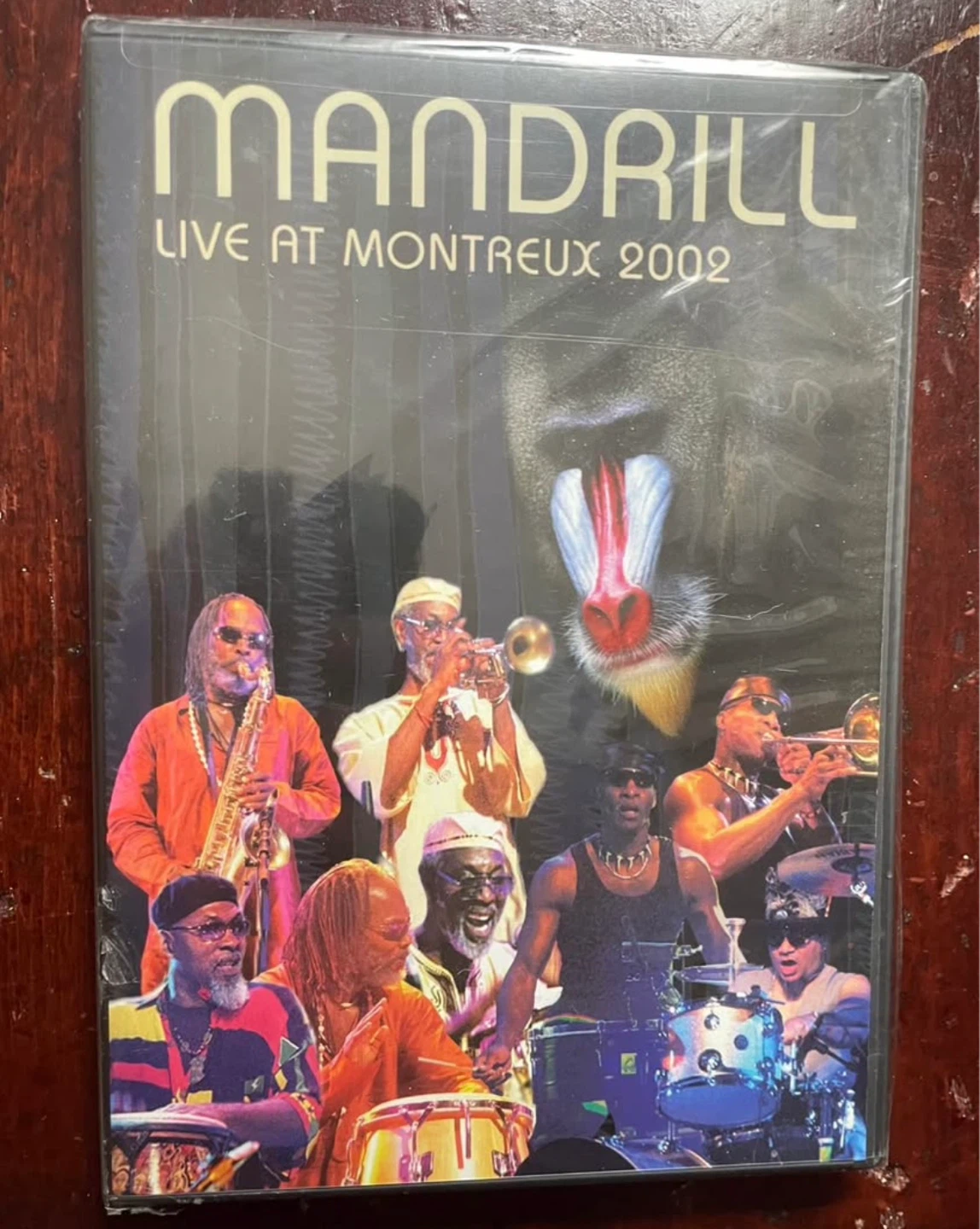 Mandrill Live At Montreux Dvd *Sealed