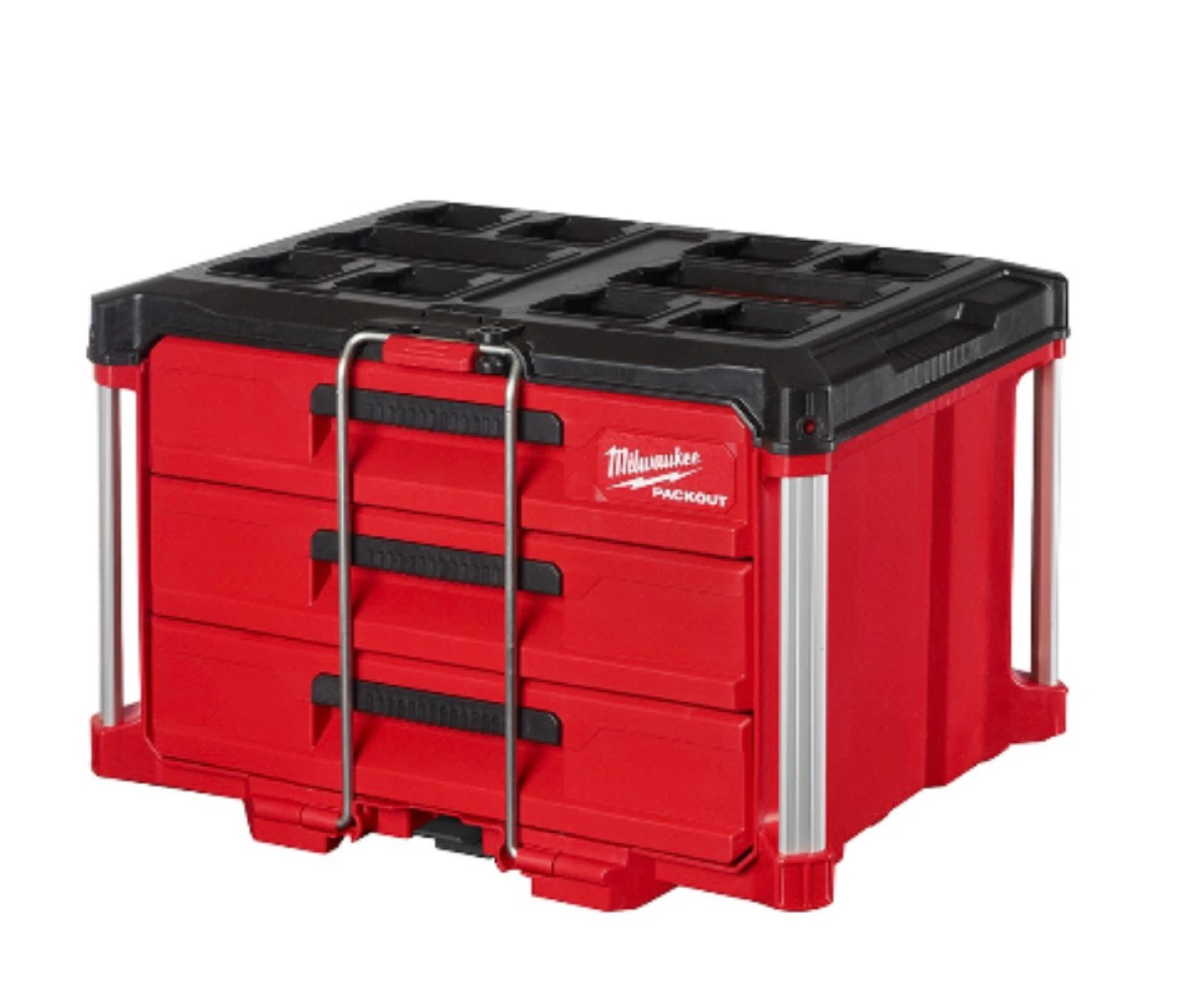 Milwaukee PACKOUT 3-Drawer Rolling Tool Box