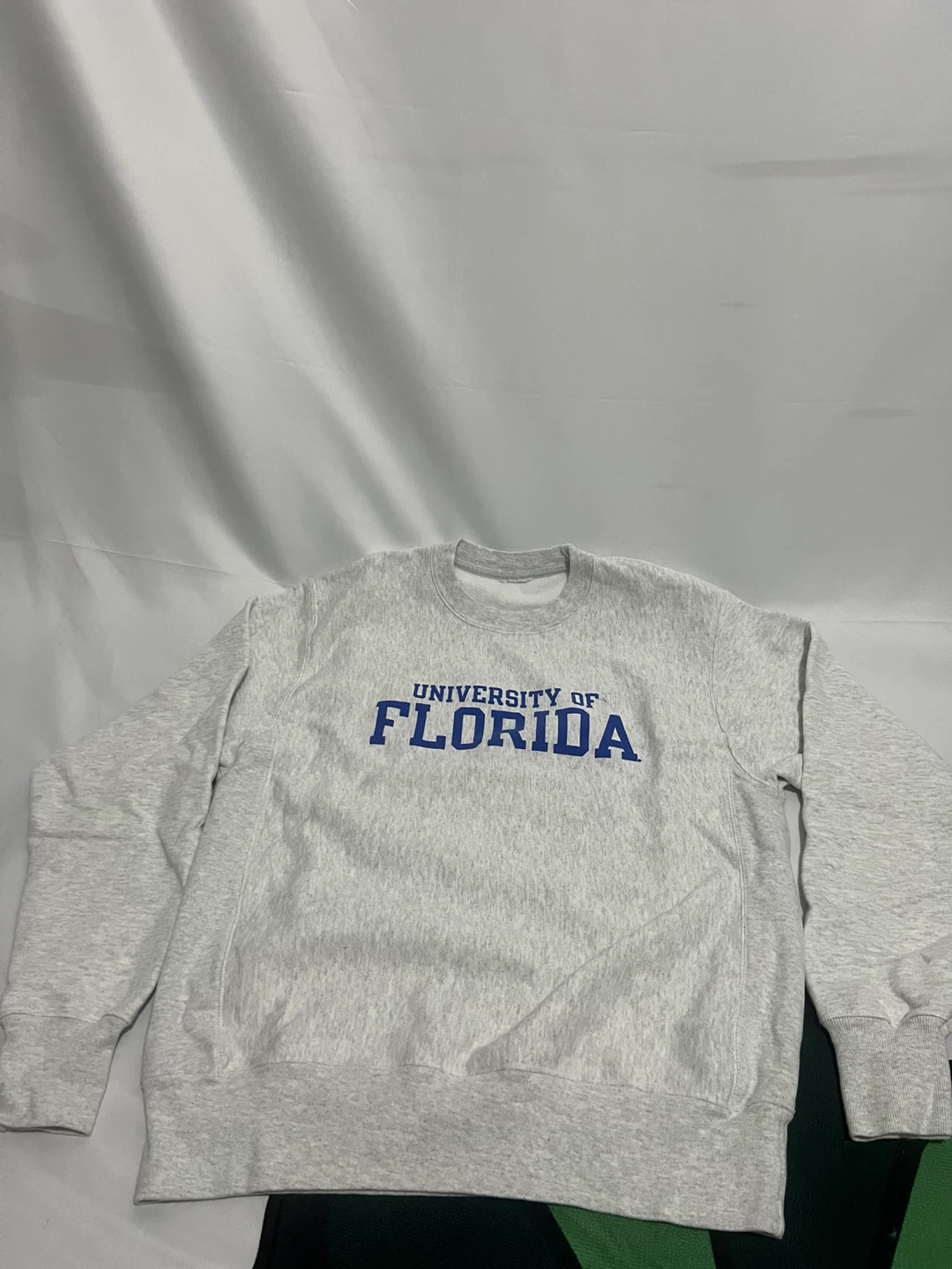 University of Florida Grey Crewneck Sweatshirt