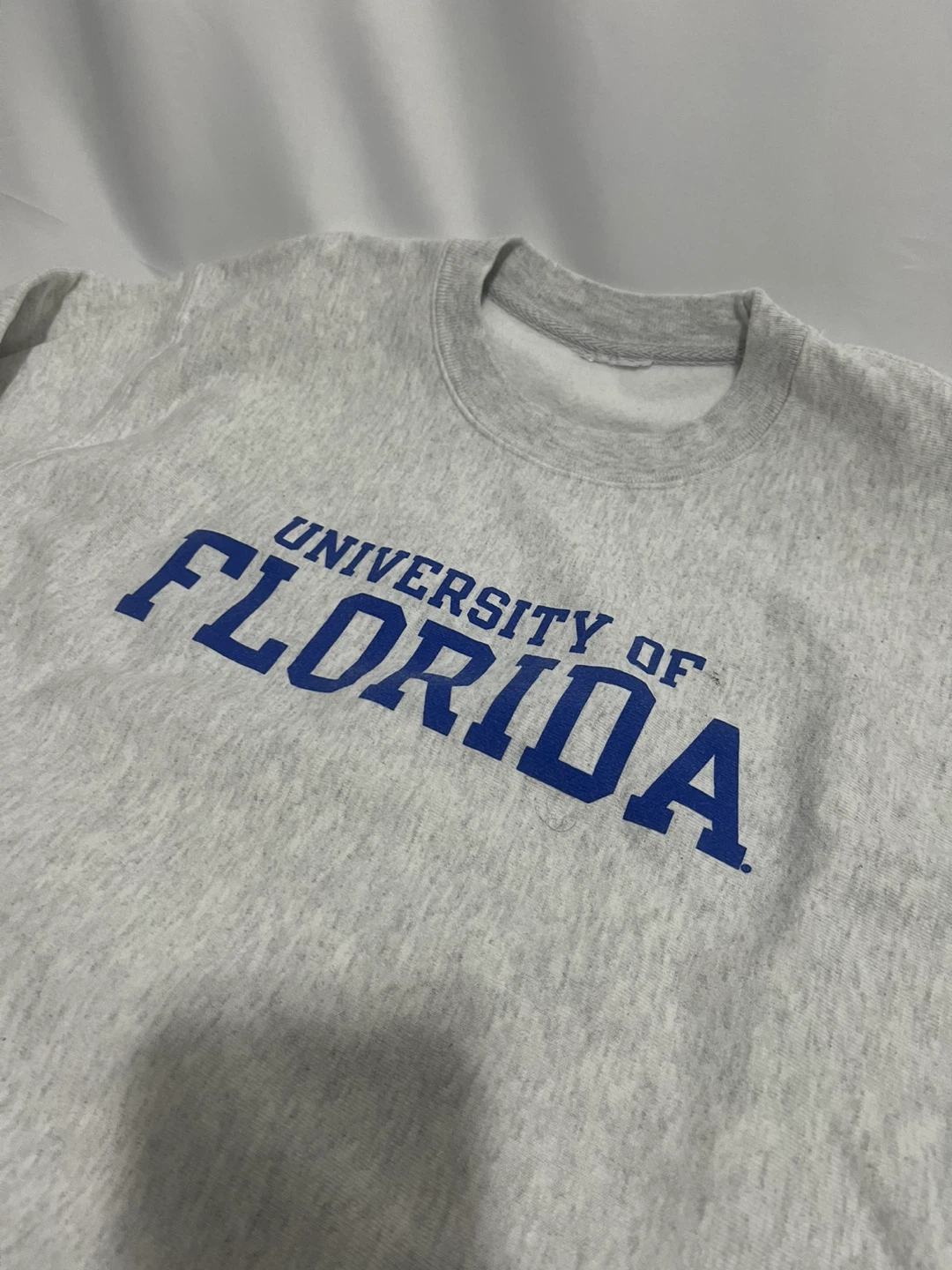 University of Florida Grey Crewneck Sweatshirt - photo 2