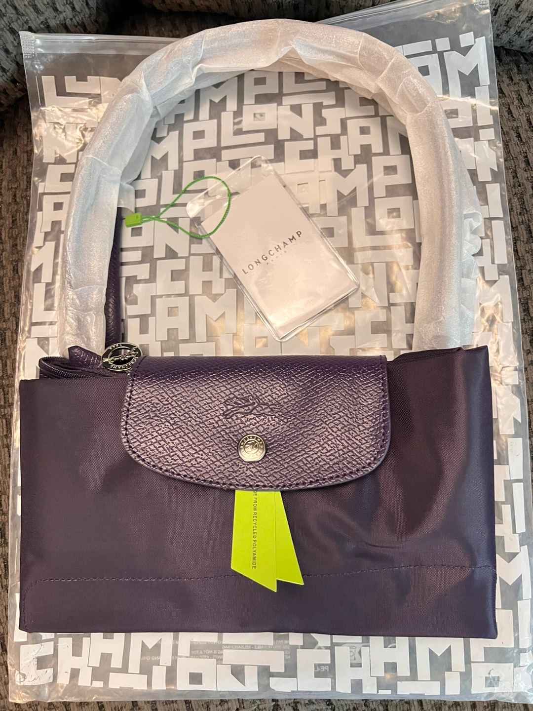 Longchamp Le Pliage Cuir Shoulder Bag