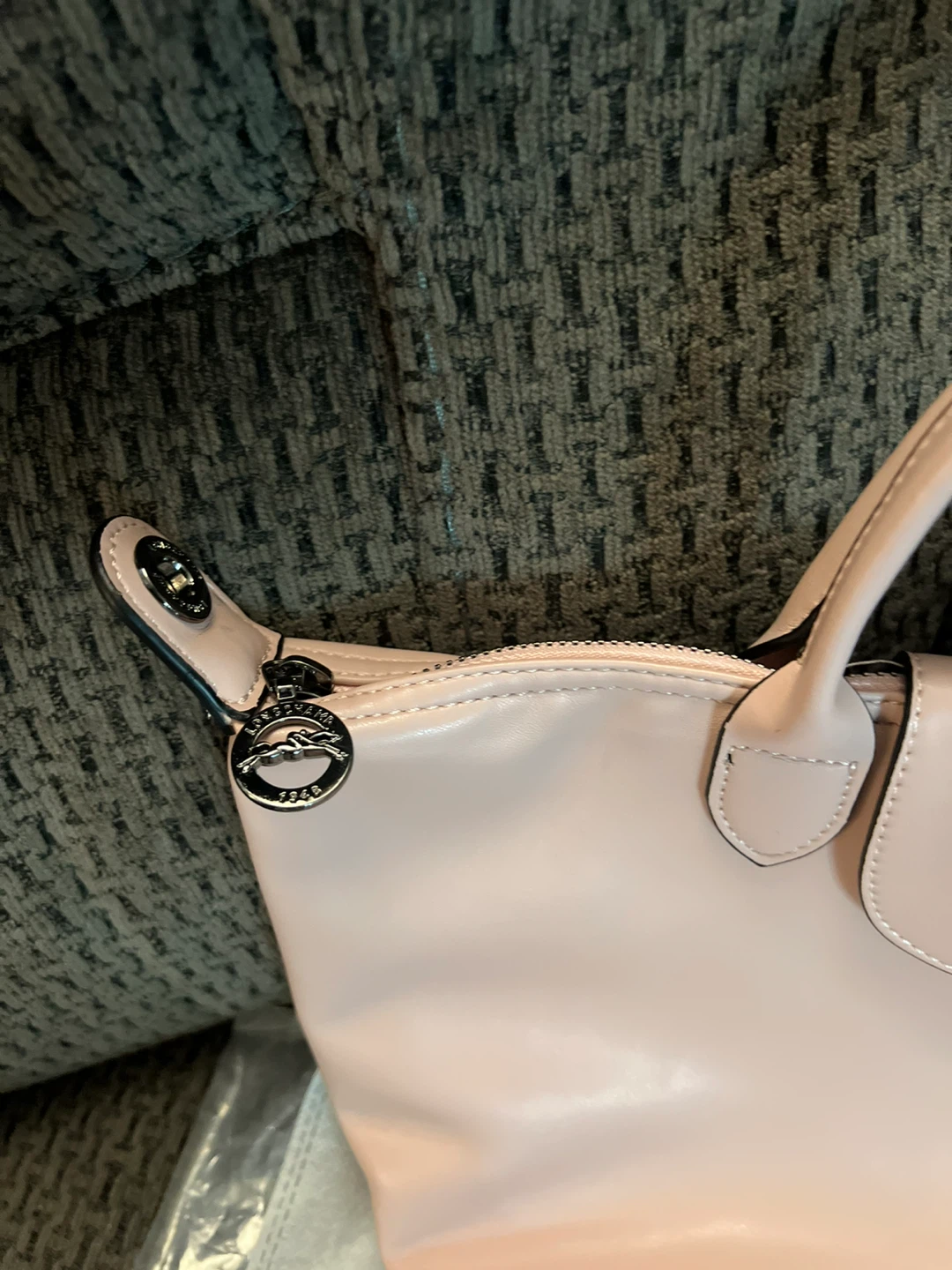 Longchamp Le Pliage Cuir Shoulder Bag - photo 4