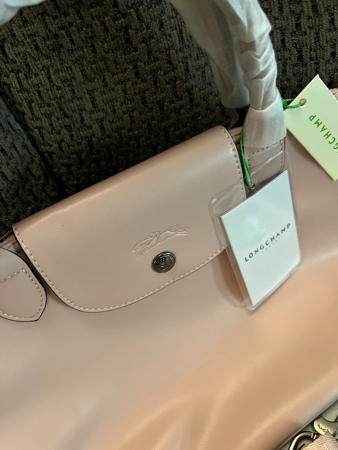 Longchamp Le Pliage Cuir Shoulder Bag - photo 5