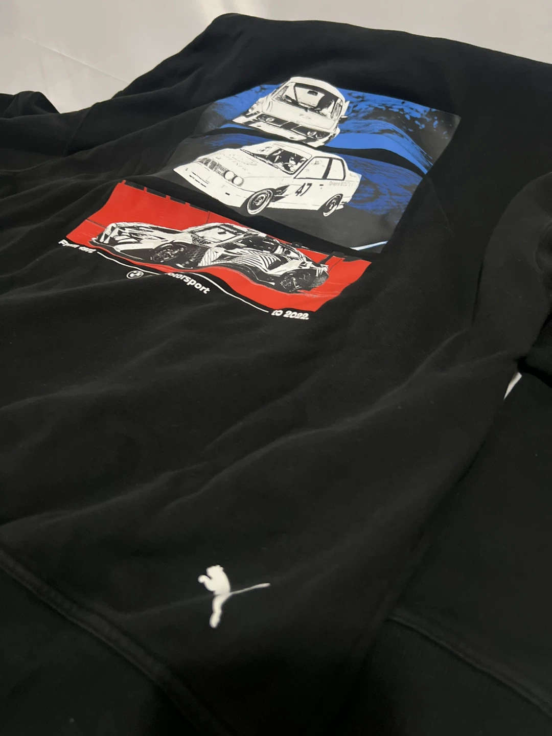 Puma BMW M Motorsport Hoodie - photo 2