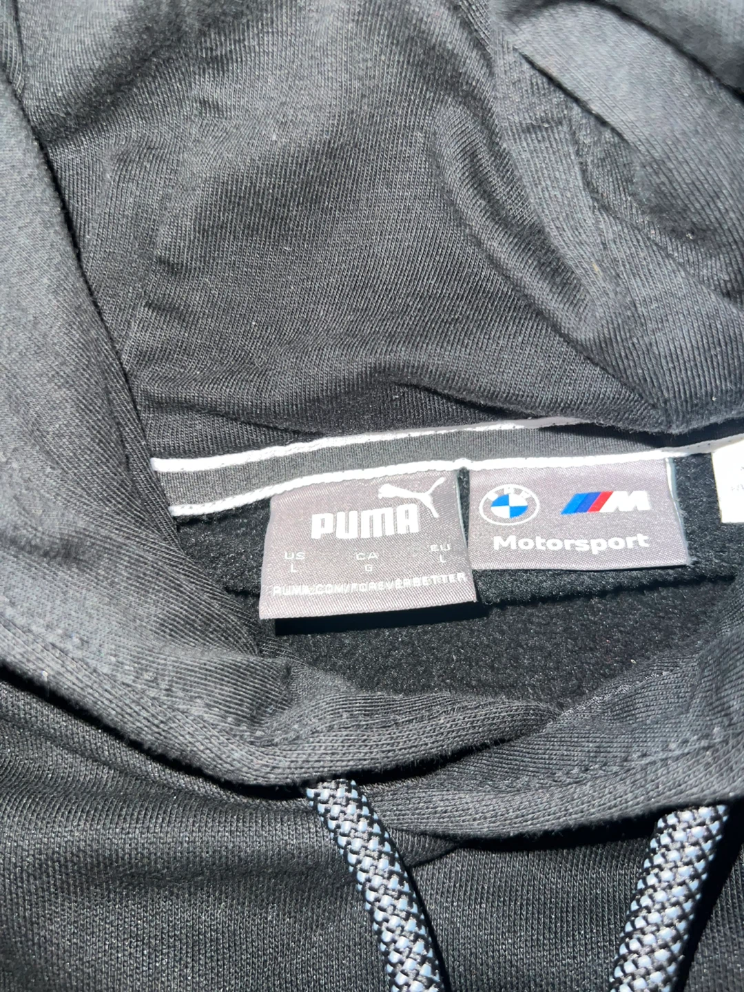 Puma BMW M Motorsport Hoodie - photo 5