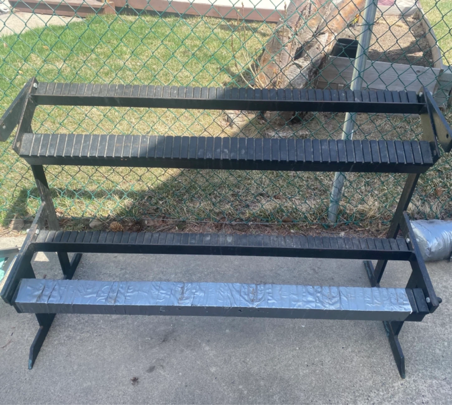 3-Tier Dumbbell Rack