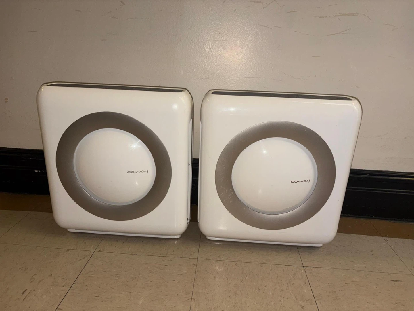 Couple Coway Air Purifier