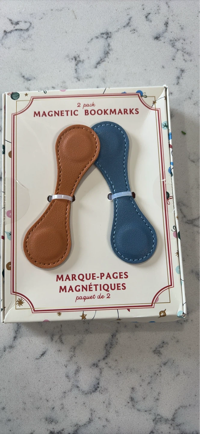 Magnetic Bookmarks - 2 Pack