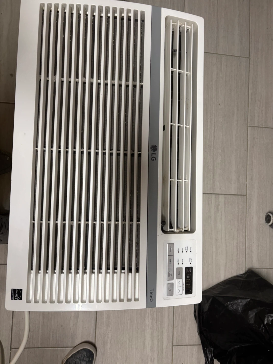 LG Room Air Conditioner - photo 2