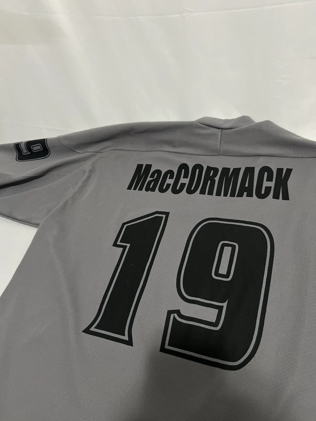 RIX Chiefs Hockey Jersey MacCormack #19 XL Grey - photo 4