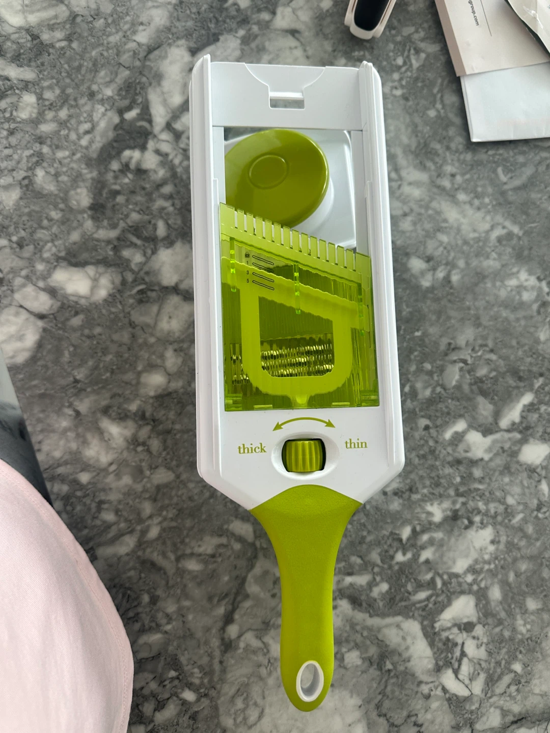 Vegetable Slicer Mandoline Grater Set