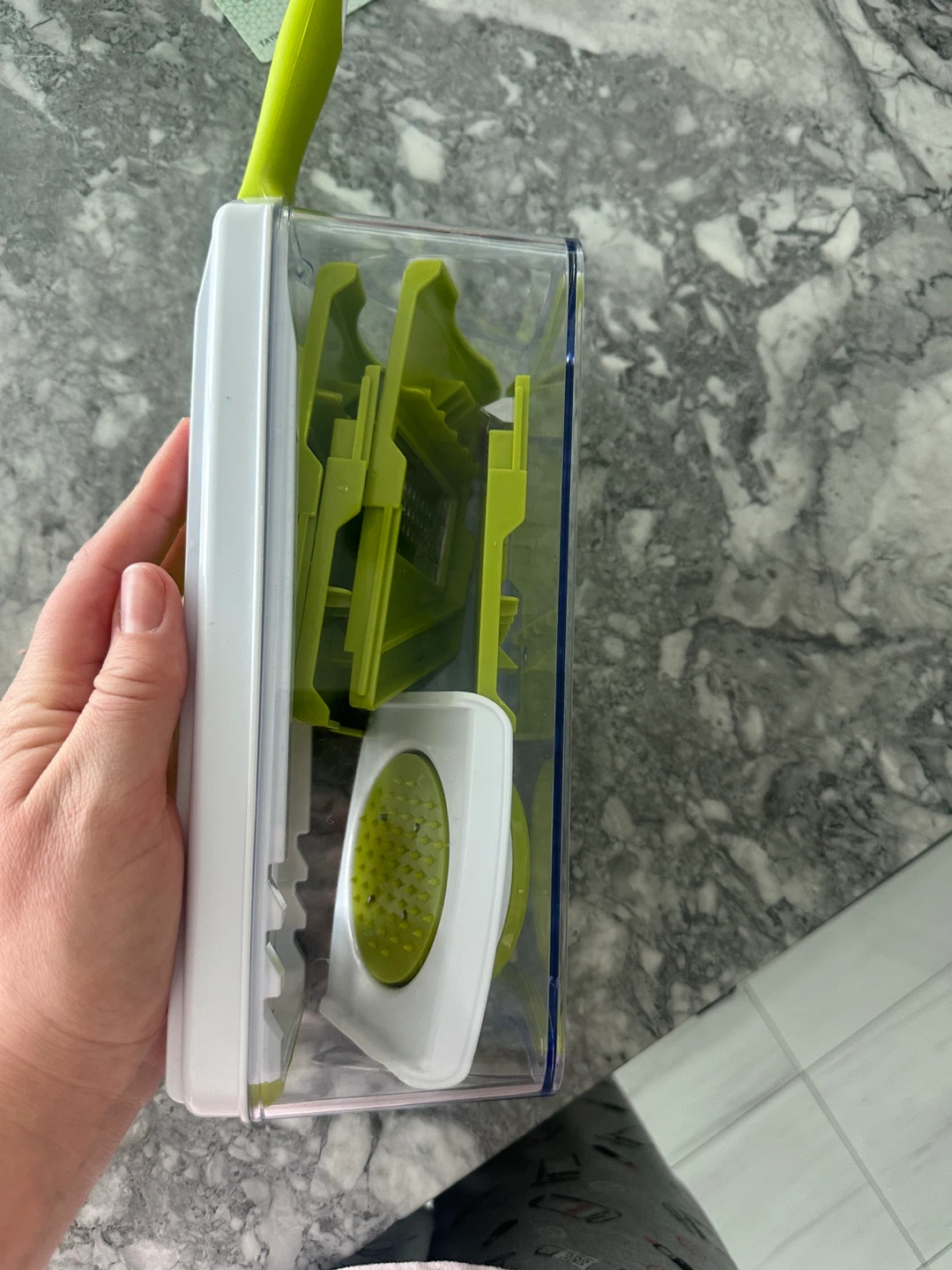 Vegetable Slicer Mandoline Grater Set - photo 4