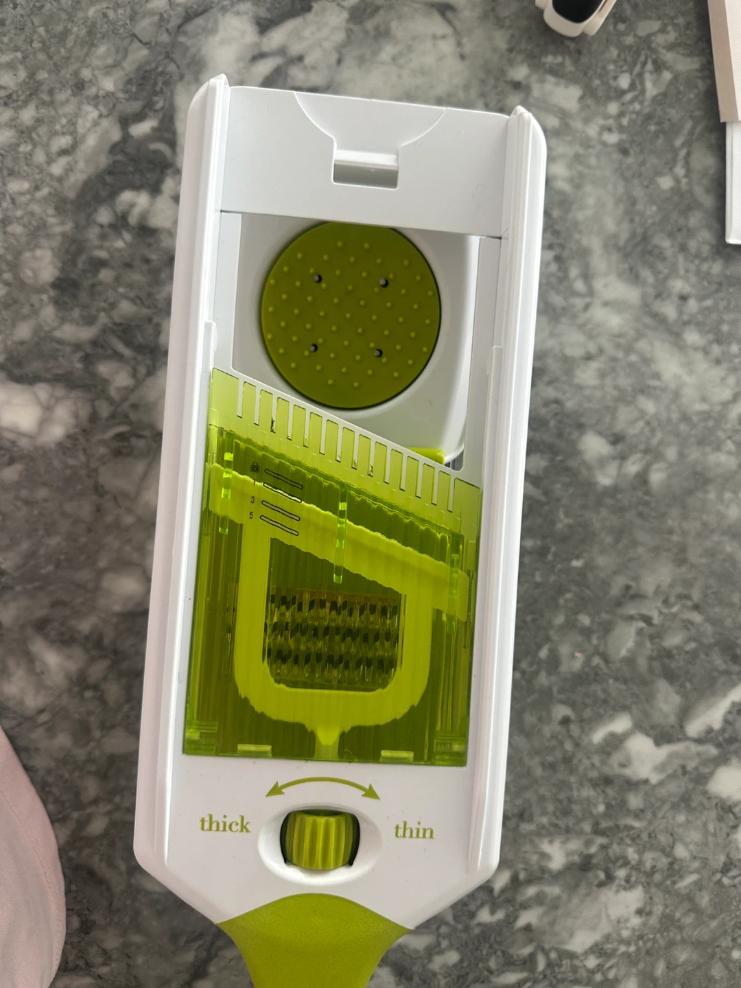 Vegetable Slicer Mandoline Grater Set - photo 3