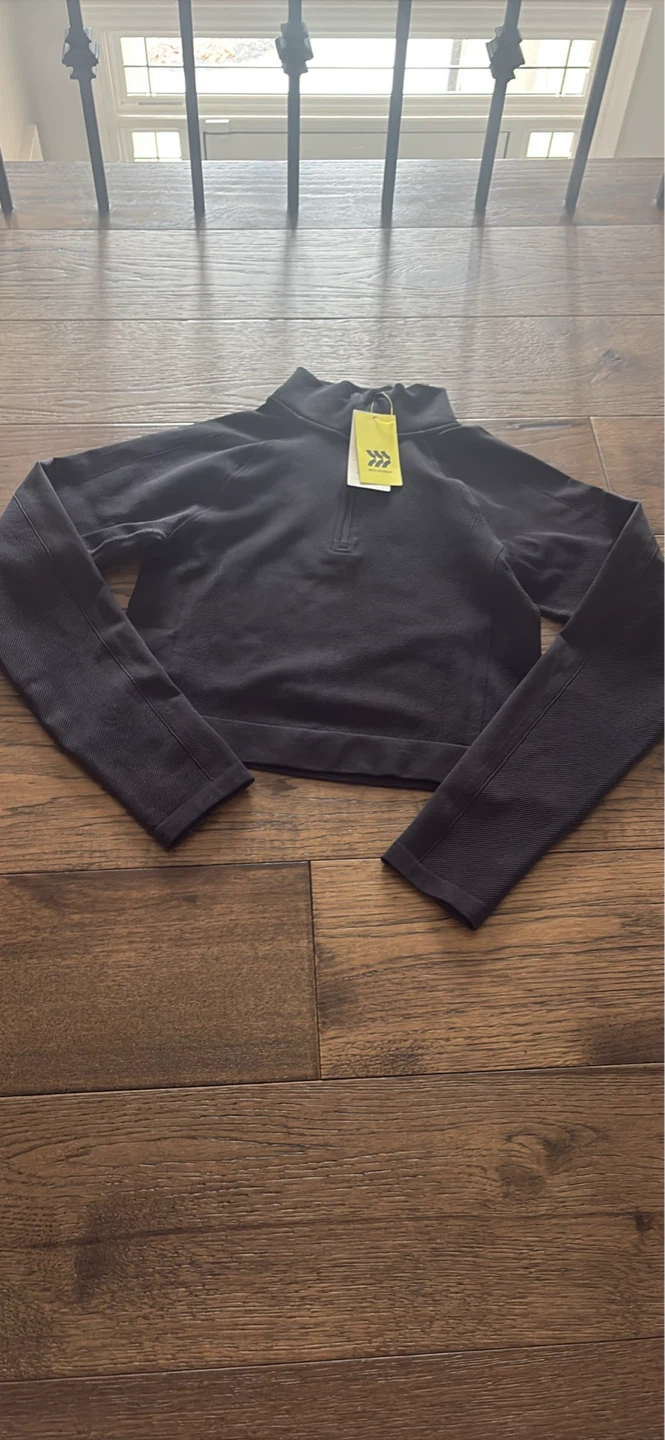 All in Motion Women's Seamless 1/4 Zip Pullover Size M